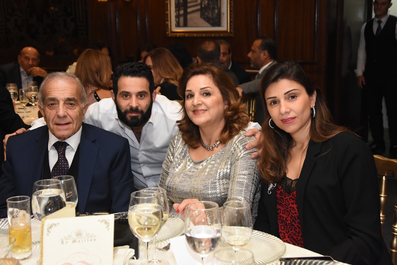 Syriac Catholic Charity Association Annual Dinner at Le Maillon - part 2